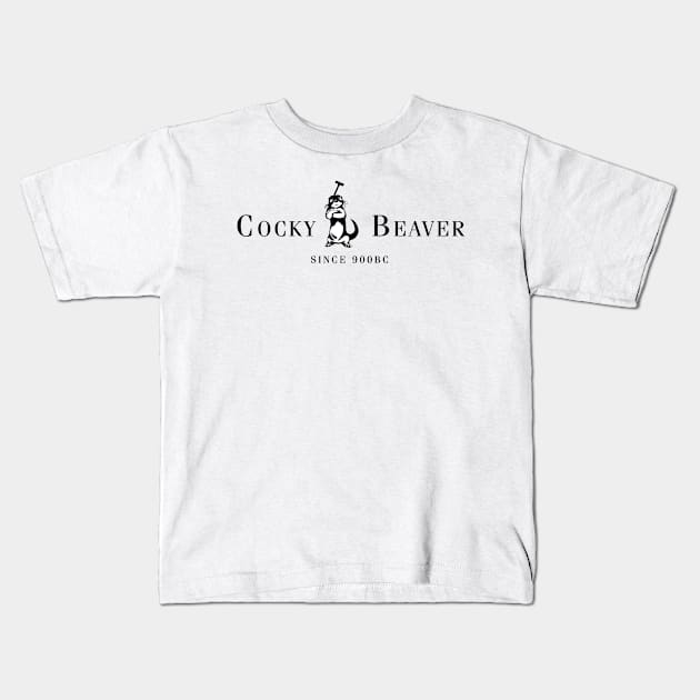 polo beaver Kids T-Shirt by bangsarthz